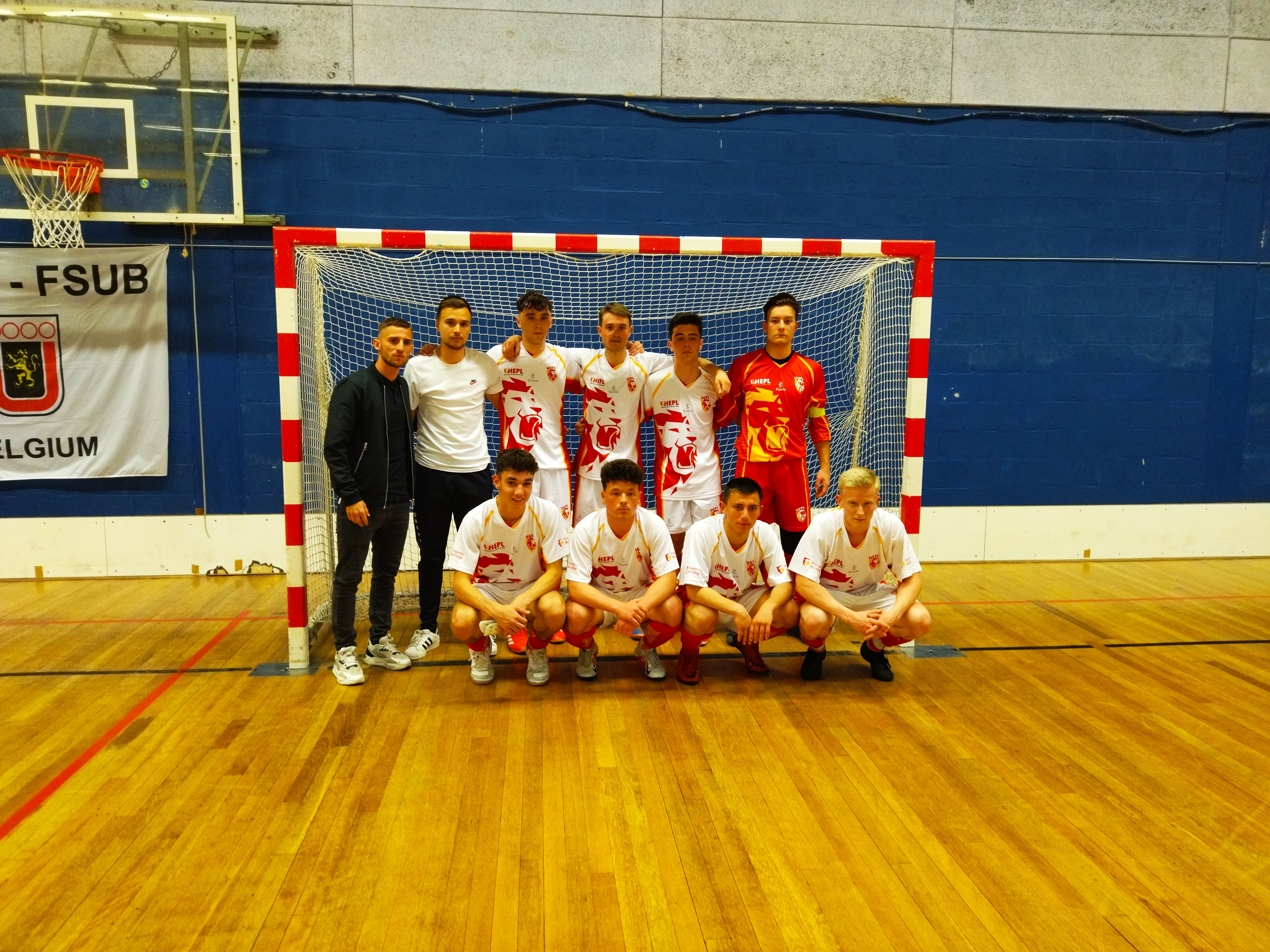 Equipe HEPL-Sports Futsal hommes