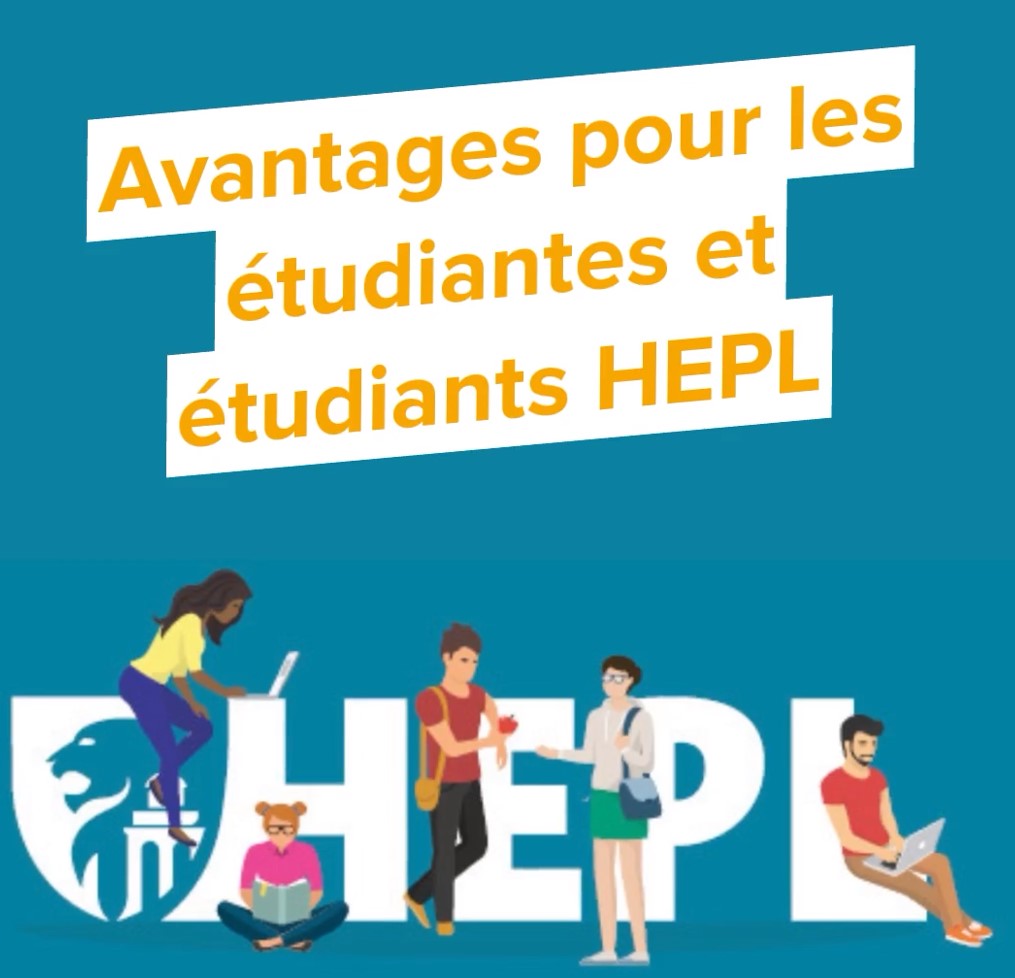 Avantages pour les étudiants HEPL