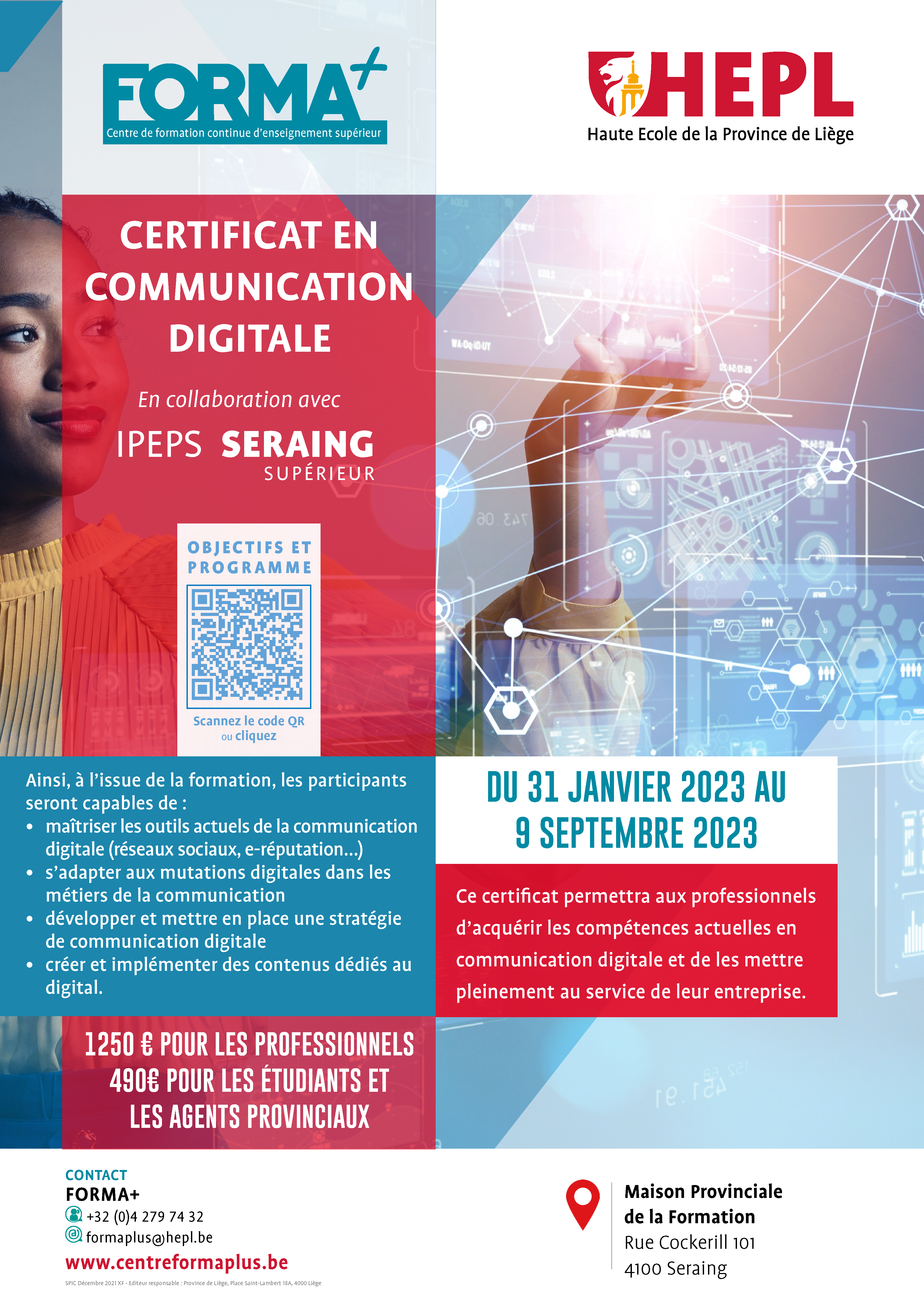 Certificat en Communication digitale
