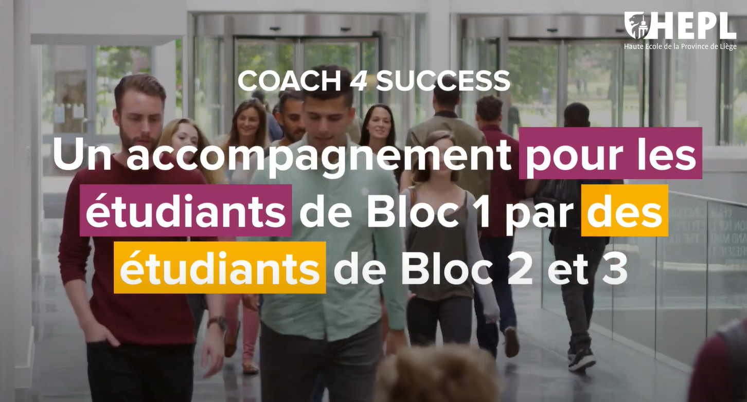 Le dispositif "Coach 4 Success"