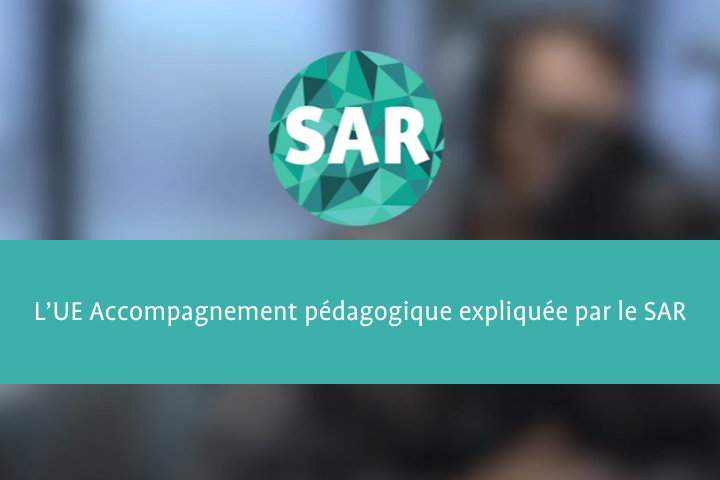 SAR UE Accompagnement pédagogique