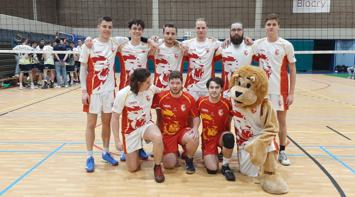 Equipe de HEPL Sports _ Volley