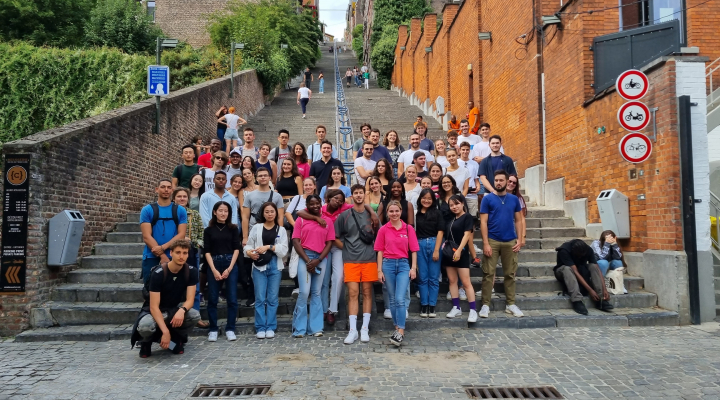 Semaine d'accueil des étudiants Erasmus