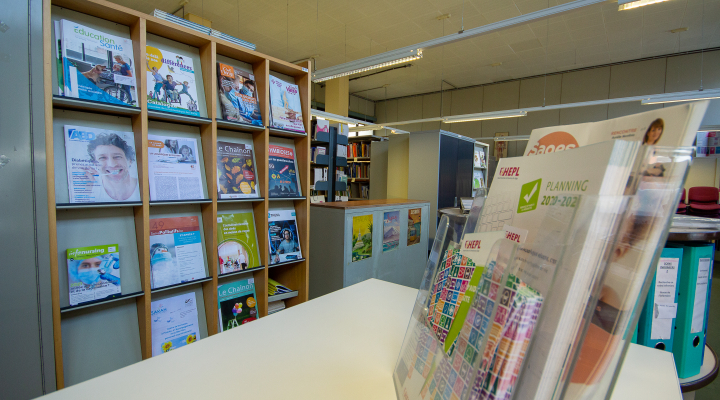 Bibliothèque - Campus Barbou