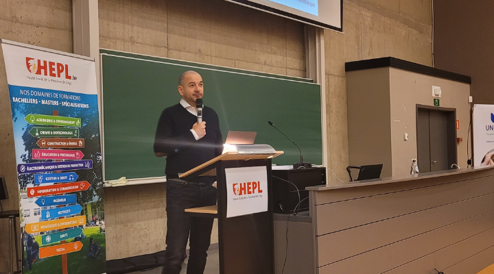 Bien manger conférence