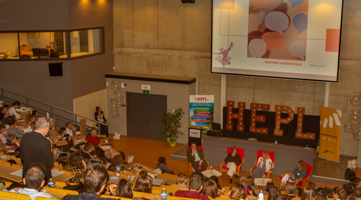 Rentrée académique 2023