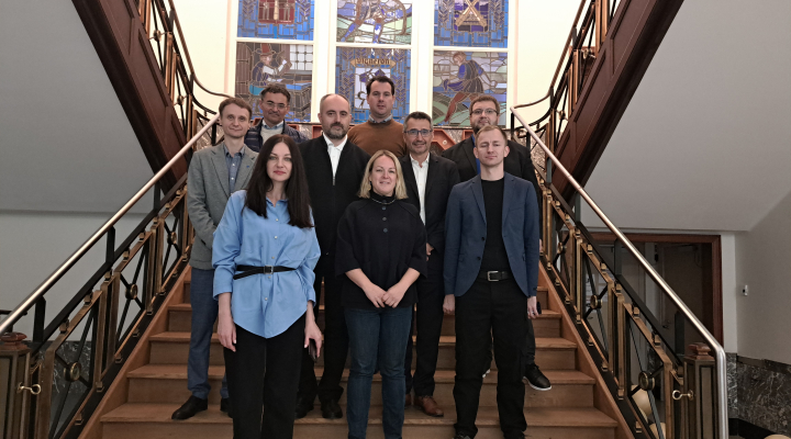 Visite de la délégation ukrainienne
