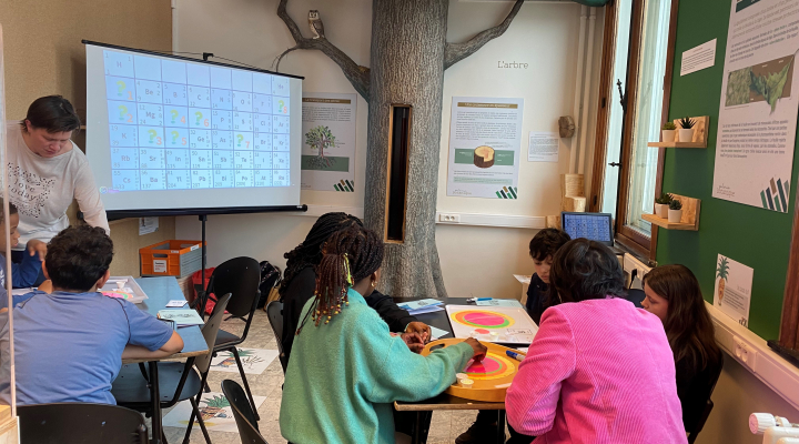 Le secret des atomes