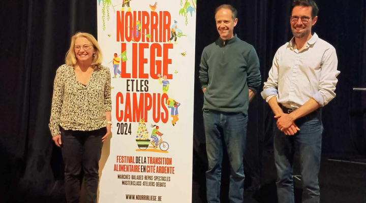 Festival Nourrir Liège à la HEPL