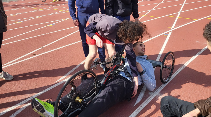 Rencontre autour du sport paralympique