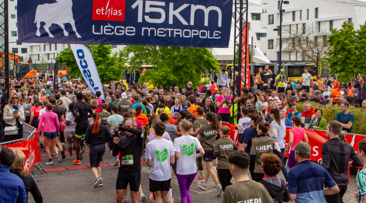 15km liège