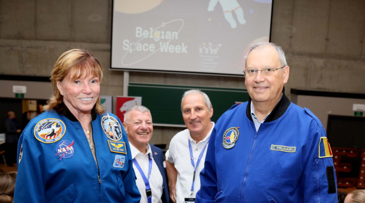 Space week à la HEPL