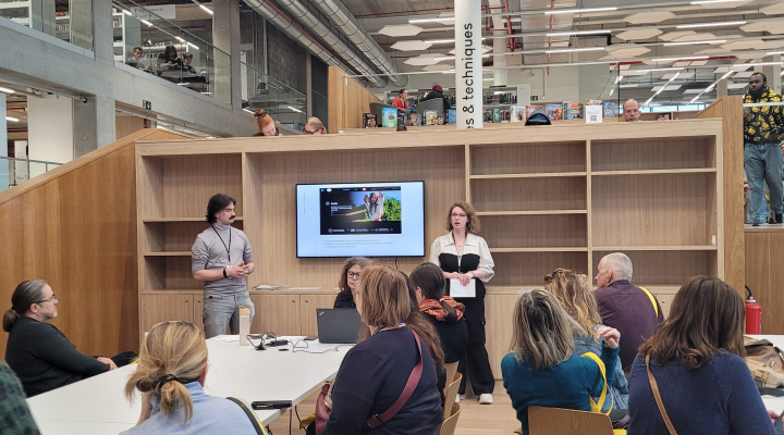 Bibliothécaire-documentaliste