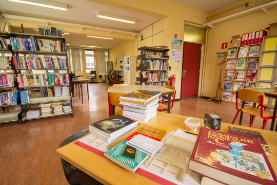 Bibliothèque du Campus Parc des Marêts