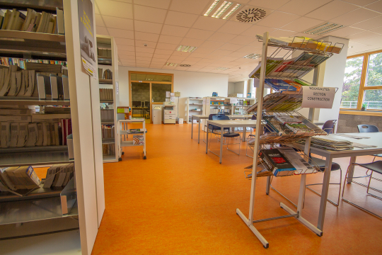 Bibliothèque du Campus Verviers