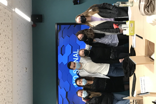 HEPL: Food security for the homeless team