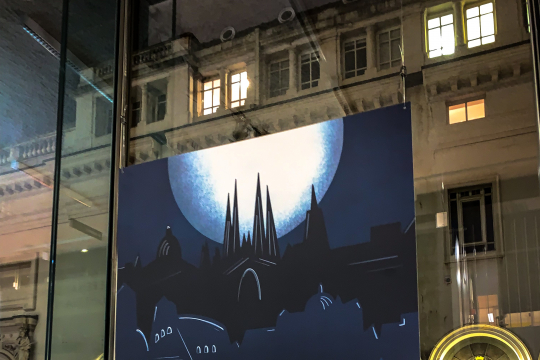 Concours européen d'affiches : "Le renouveau du train de nuit"