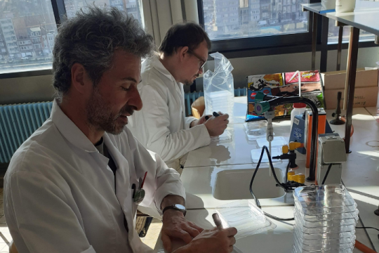 Préparation Printemps des sciences