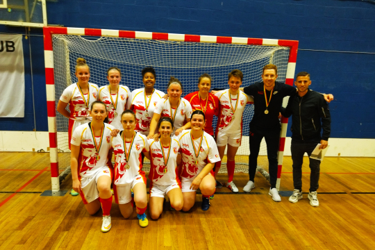 Equipe HEPL-Sports futsal dames