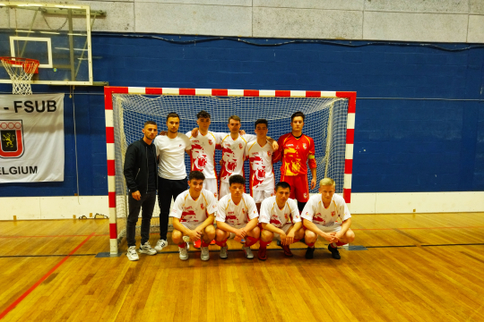 Equipe HEPL-Sports Futsal hommes