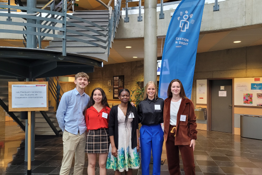 Groupe 2 : un toi pour eux