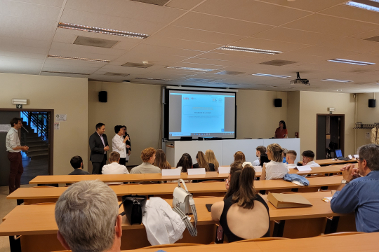 Soirée de présentation