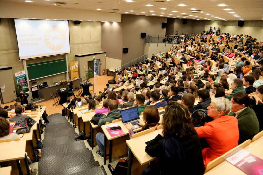 Rentrée académique 2022