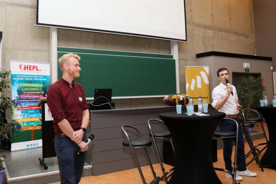 Antoine Dubois et François Rigo