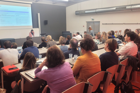 HEPL Conférence CAP&N Défis de l'enseignant 1