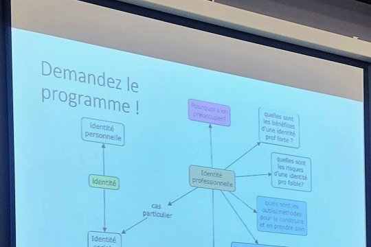 HEPL Conférence CAP&N Défis de l'enseignant 4