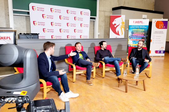 HEPL Conférences sur les études et métiers du jeu vidéo