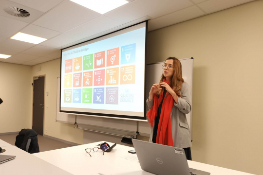 HEPL - Bachelier en Communication - L'ancrage du Théâtre de Liège dans le développement durable