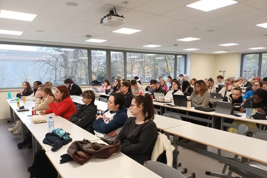 HEPL - Bachelier en Communication - L'ancrage du Théâtre de Liège dans le développement durable