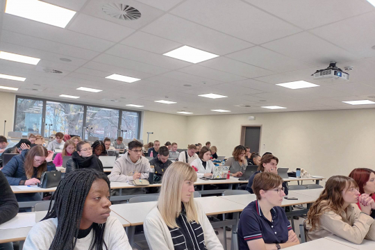 HEPL - Bachelier en Communication - L'ancrage du Théâtre de Liège dans le développement durable