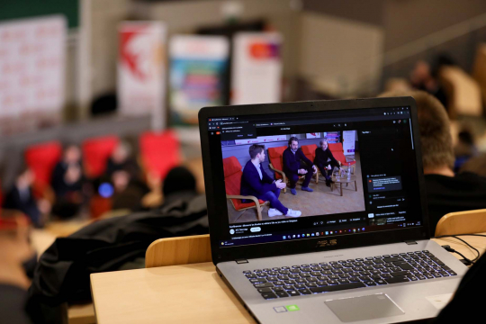 HEPL Conférences sur les études et métiers du jeu vidéo