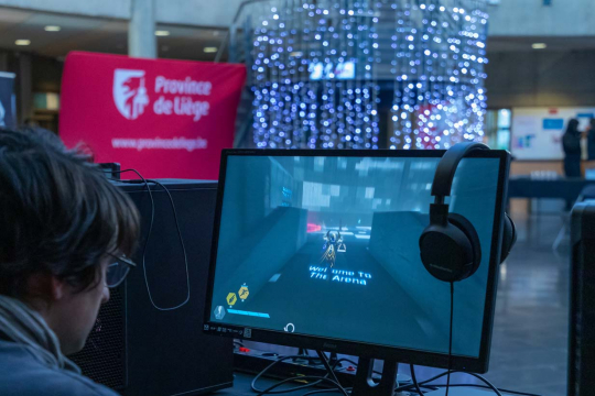 HEPL Conférences sur les études et métiers du jeu vidéo