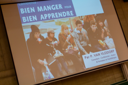 Conférence - Bien manger