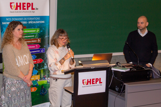 Conférence - Bien manger