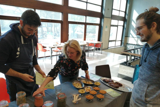 Nourrir Liège - Campus Barbou