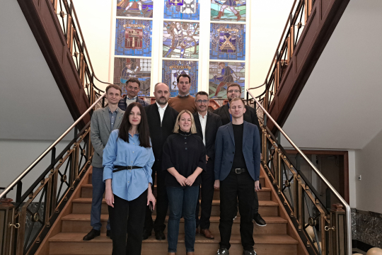 Visite de la délégation ukrainienne