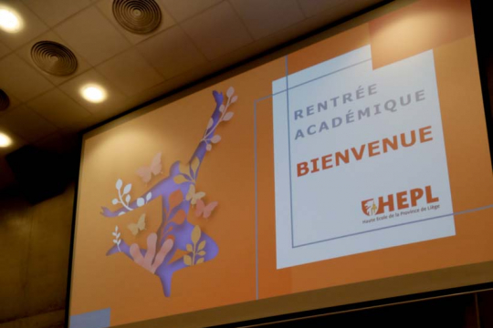 Rentrée académique 2023