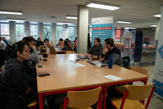 Speed meeting informatique 2023