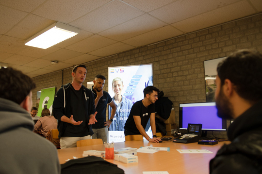 Speed meeting informatique 2023