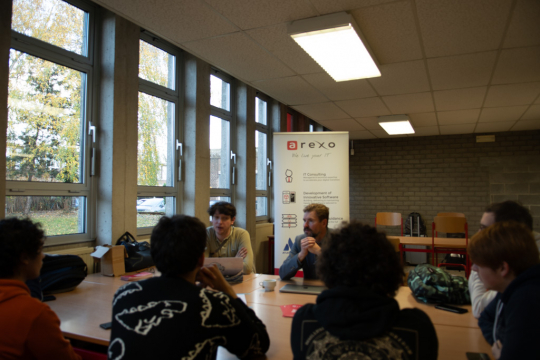 Speed meeting informatique 2023