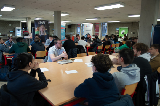 Speed meeting informatique 2023