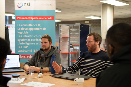 Speed meeting informatique 2023