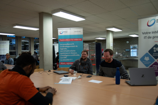 Speed meeting informatique 2023