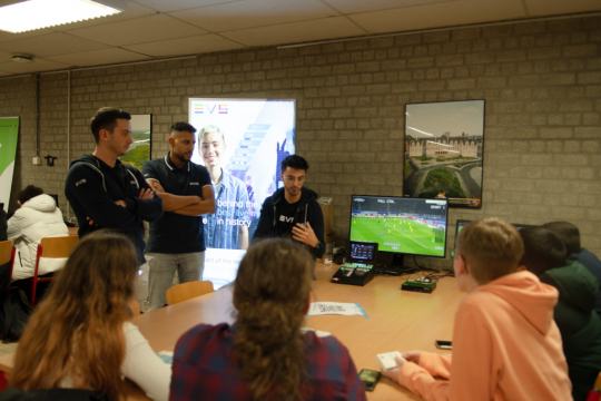 Speed meeting informatique 2023