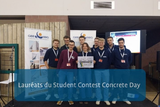 Student Contest Concrete Day 