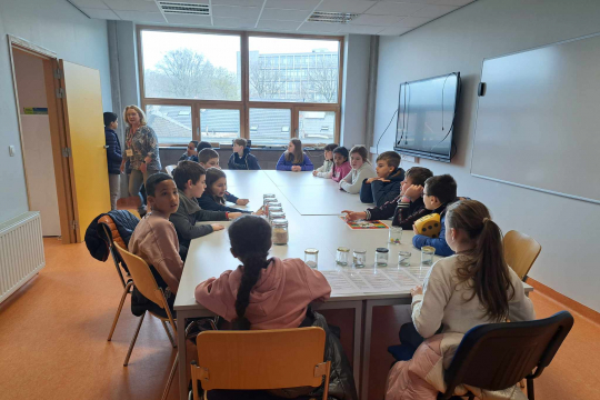 Printemps des sciences 2024